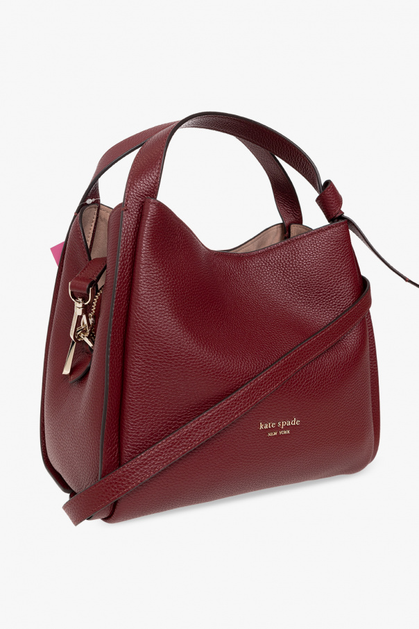 Burgundy 'Knott Medium' shoulder bag Kate Spade - Vitkac Canada